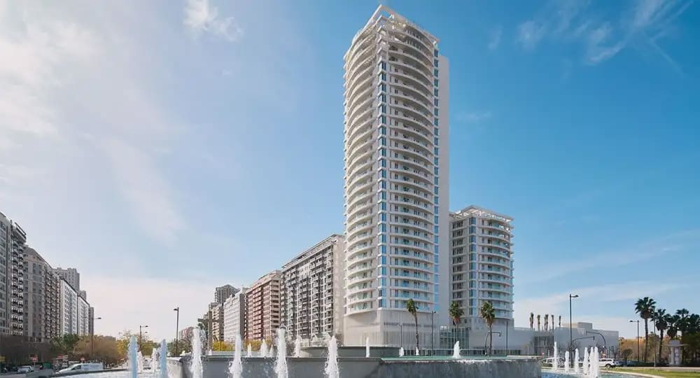 2 soveværelse Lejlighed til leje i Valencia by med swimmingpool garage - € 2.500 (Ref: 10034262)