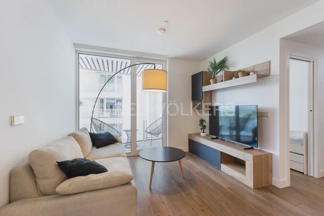 2 soveværelse Lejlighed til leje i Sant Pau, Valencia by med swimmingpool garage - € 2.500 (Ref: 10034262)