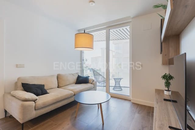 2 soveværelse Lejlighed til leje i Sant Pau, Valencia by med swimmingpool garage - € 2.500 (Ref: 10034262)