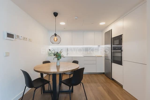 2 soveværelse Lejlighed til leje i Sant Pau, Valencia by med swimmingpool garage - € 2.500 (Ref: 10034262)