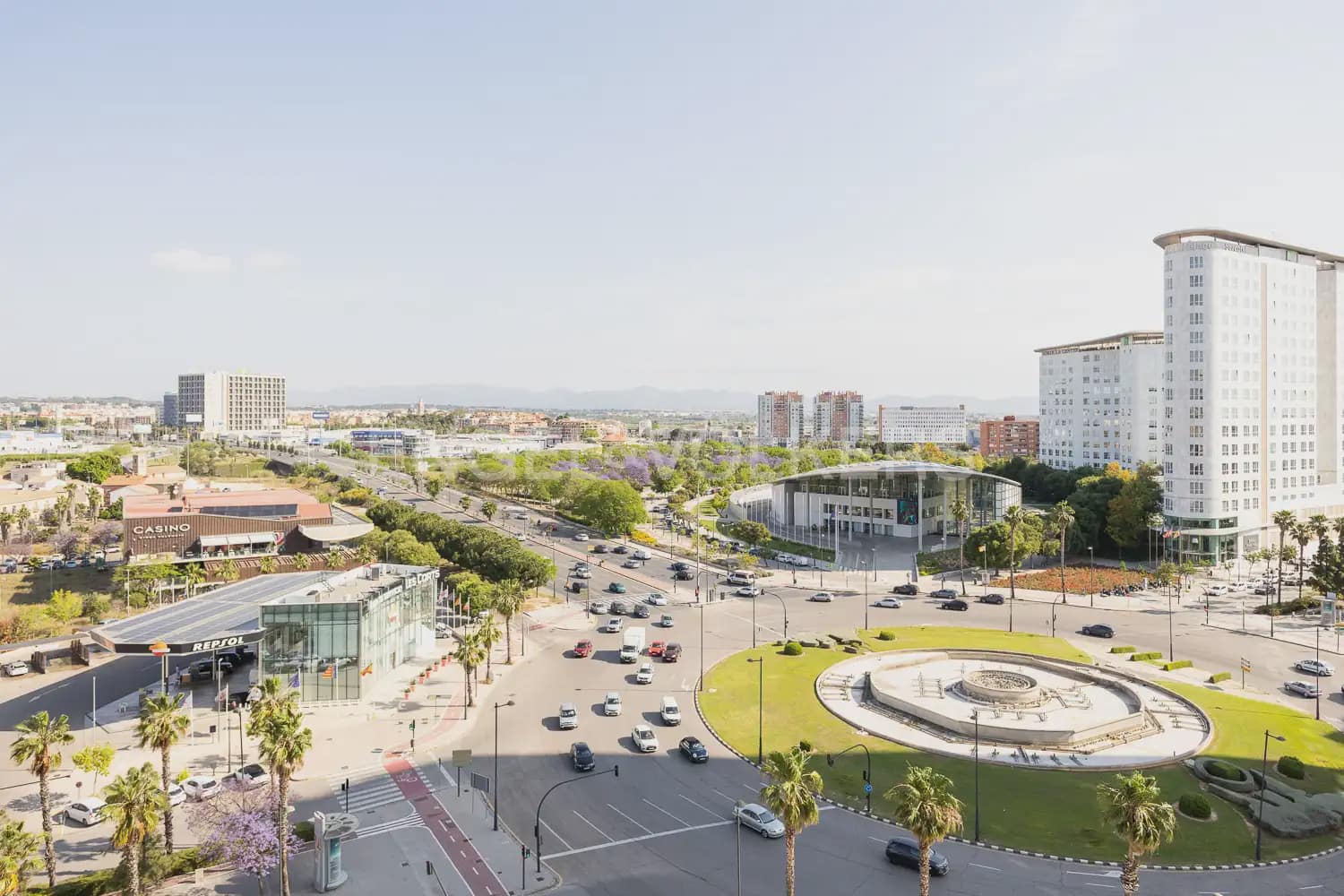 2 soveværelse Lejlighed til leje i Valencia by med swimmingpool garage - € 2.500 (Ref: 10034262)