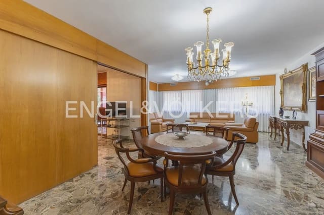 4 quarto Apartamento para arrendar em Exposicio, Valência cidade com garagem - 3 500 € (Ref: 10034449)