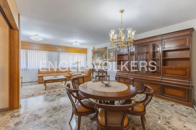 4 quarto Apartamento para arrendar em Exposicio, Valência cidade com garagem - 3 500 € (Ref: 10034449)