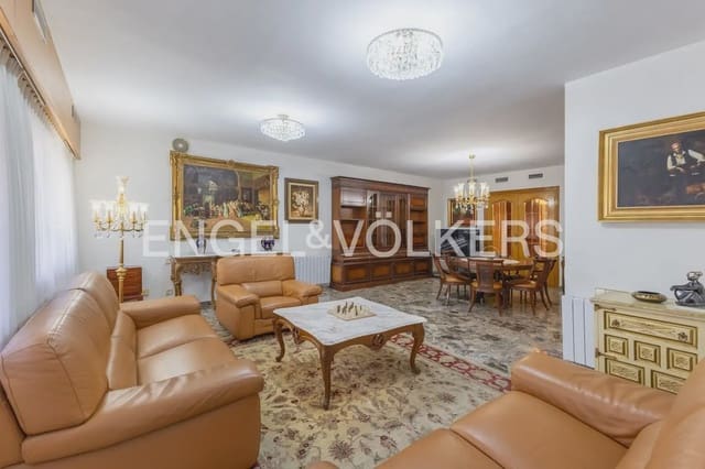 4 quarto Apartamento para arrendar em Exposicio, Valência cidade com garagem - 3 500 € (Ref: 10034449)
