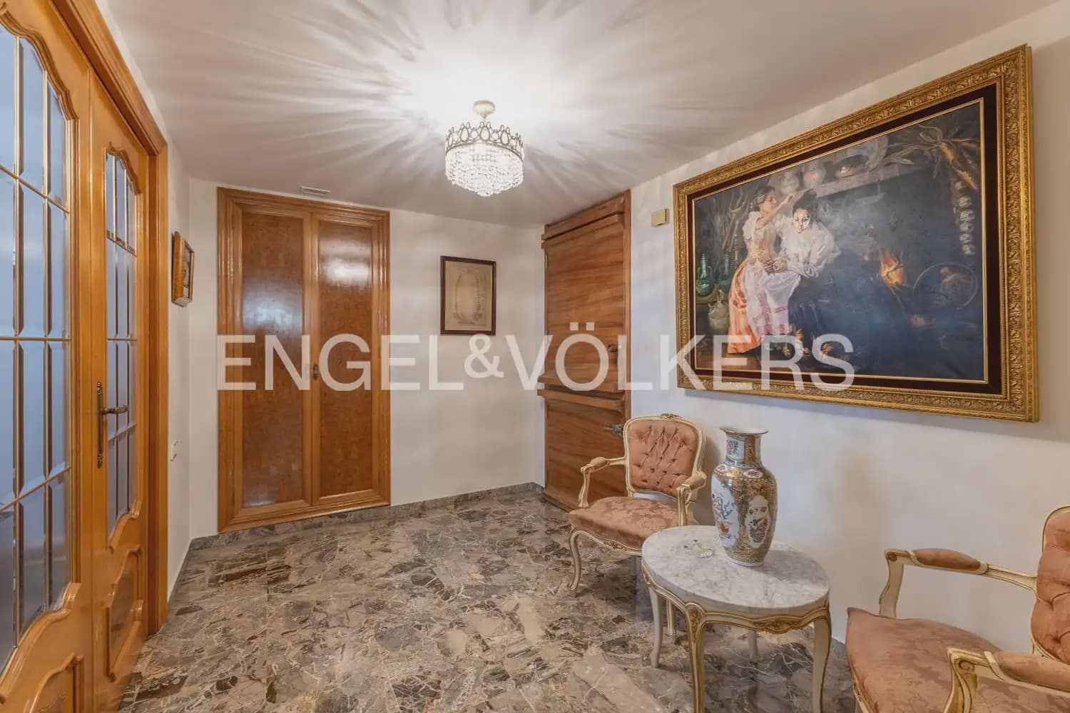 4 quarto Apartamento para arrendar em Valencia cidade com garagem - 3 500 € (Ref: 10034449)