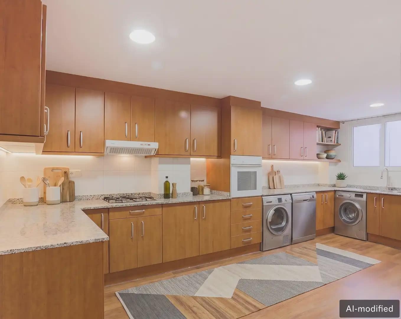 3 slaapkamer Flat te huur in Valencia stad met garage - € 2.800 (Ref: 10035675)