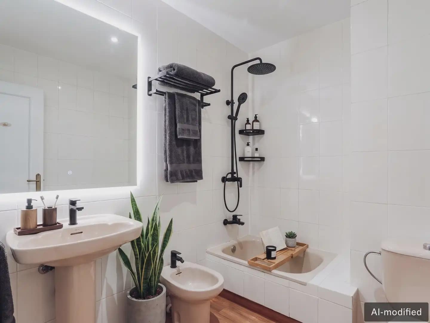 3 slaapkamer Flat te huur in Valencia stad met garage - € 2.800 (Ref: 10035675)
