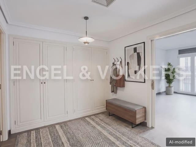 3 slaapkamer Flat te huur in El Pla del Remei, Valencia stad met garage - € 2.800 (Ref: 10035675)