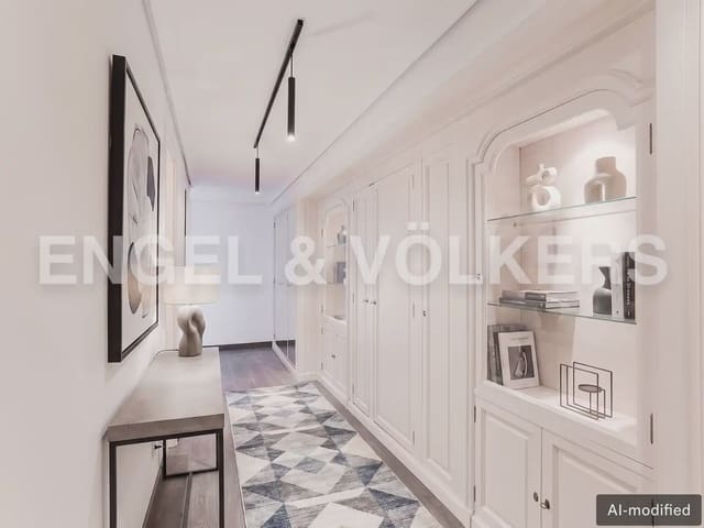 3 slaapkamer Flat te huur in El Pla del Remei, Valencia stad met garage - € 2.800 (Ref: 10035675)