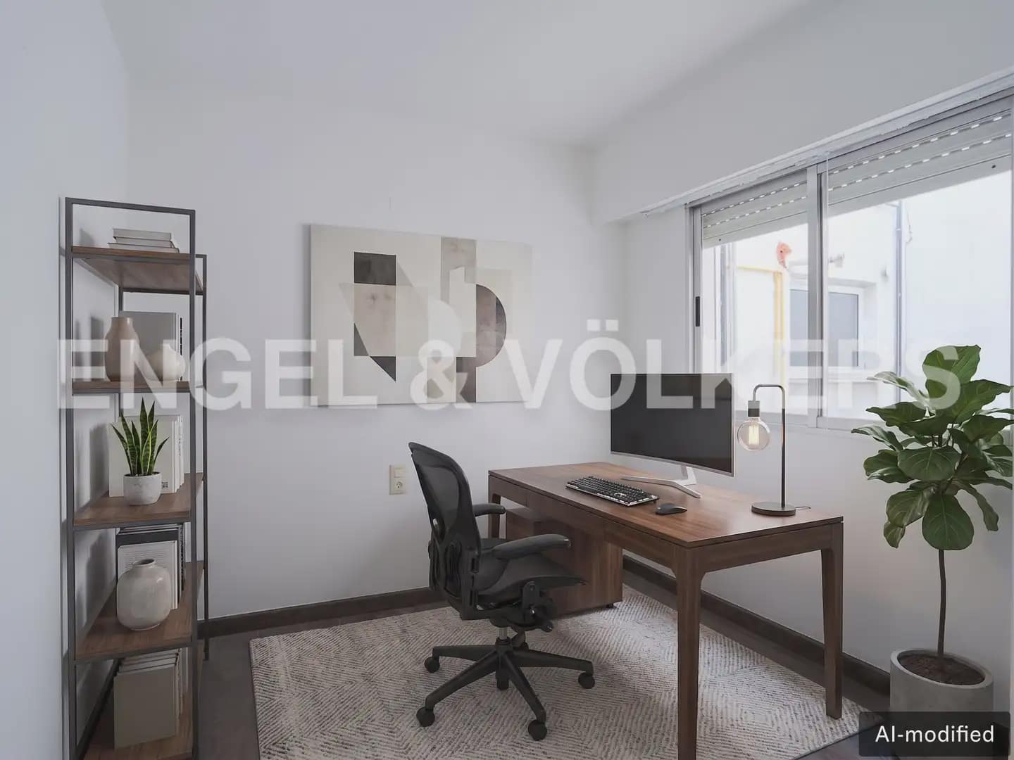 3 slaapkamer Flat te huur in Valencia stad met garage - € 2.800 (Ref: 10035675)