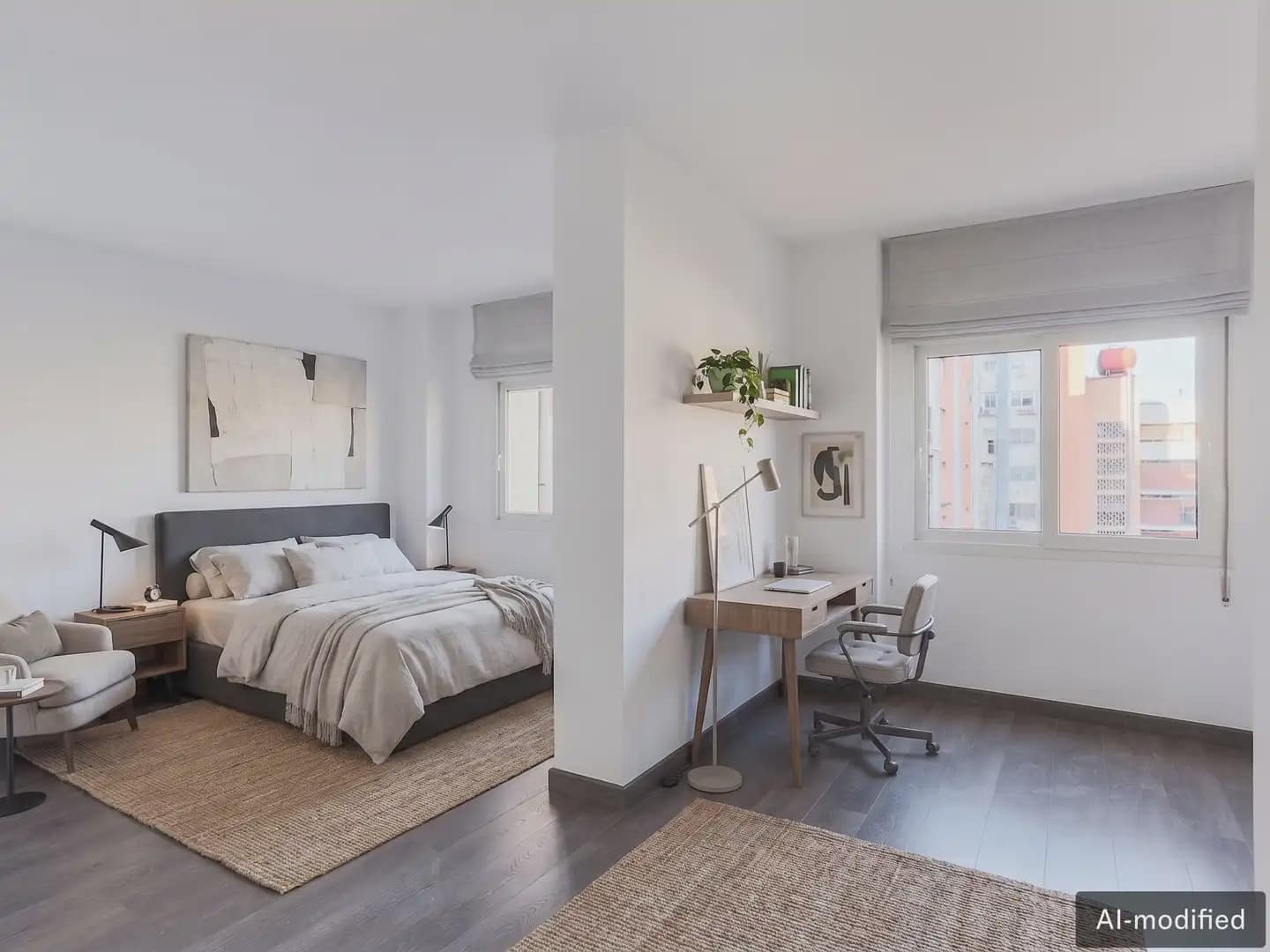 3 slaapkamer Flat te huur in Valencia stad met garage - € 2.800 (Ref: 10035675)