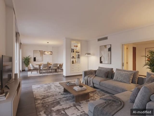3 slaapkamer Flat te huur in El Pla del Remei, Valencia stad met garage - € 2.800 (Ref: 10035675)