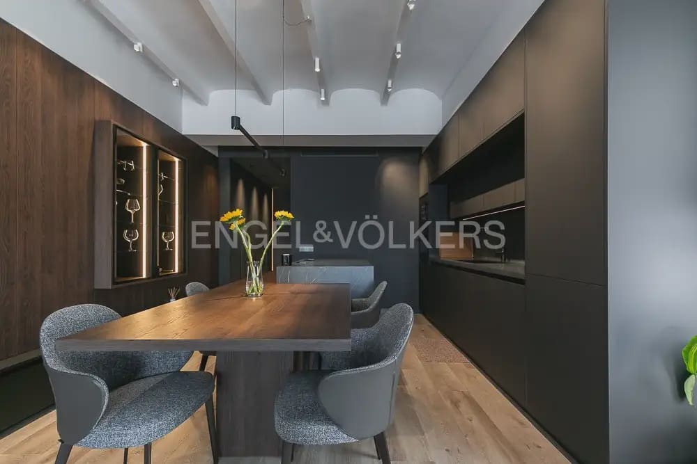 2 Zimmer Wohnung zu vermieten in Valencia Stadt - 3.000 € (Ref: 10035677)