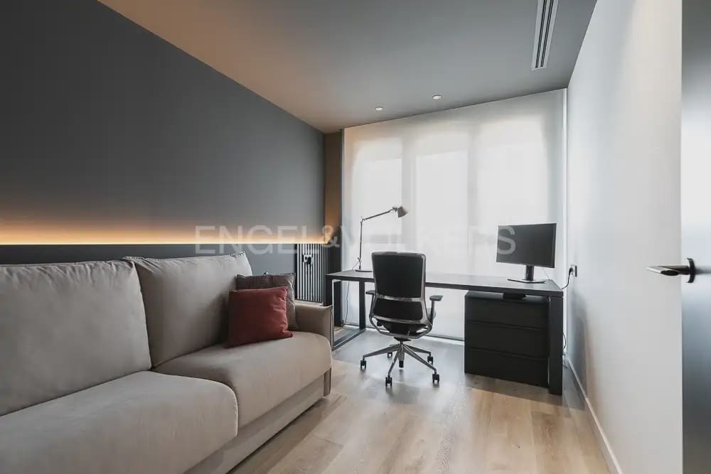 2 Zimmer Wohnung zu vermieten in Valencia Stadt - 3.000 € (Ref: 10035677)