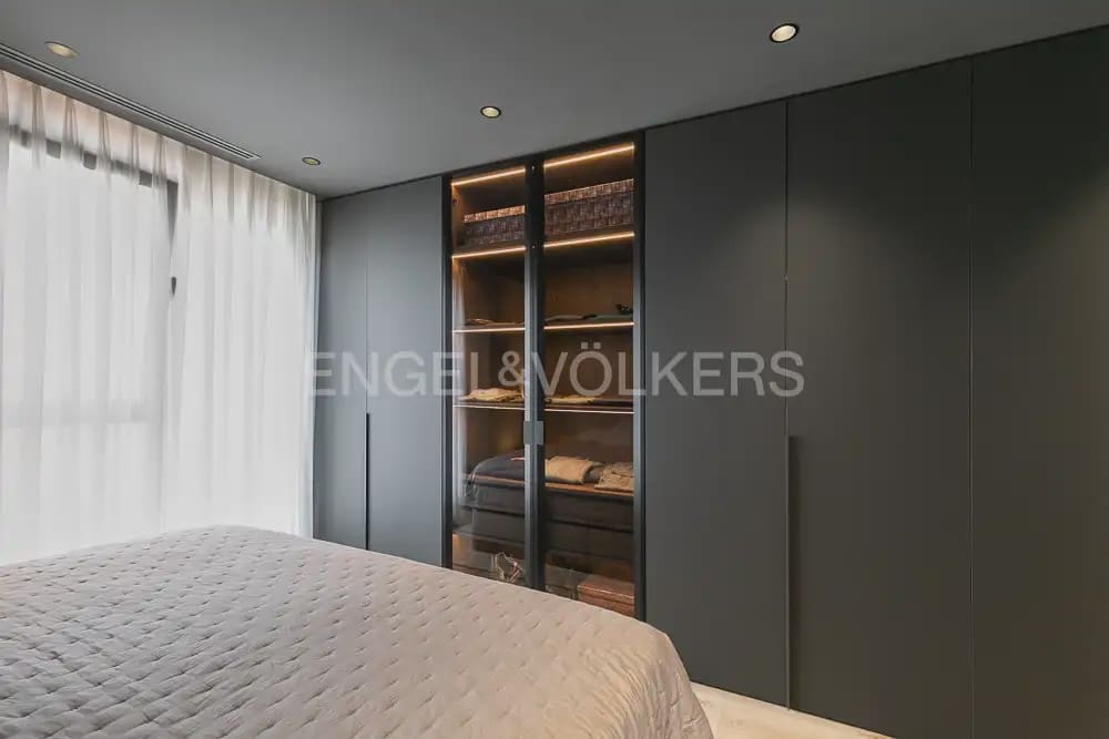 2 Zimmer Wohnung zu vermieten in Valencia Stadt - 3.000 € (Ref: 10035677)