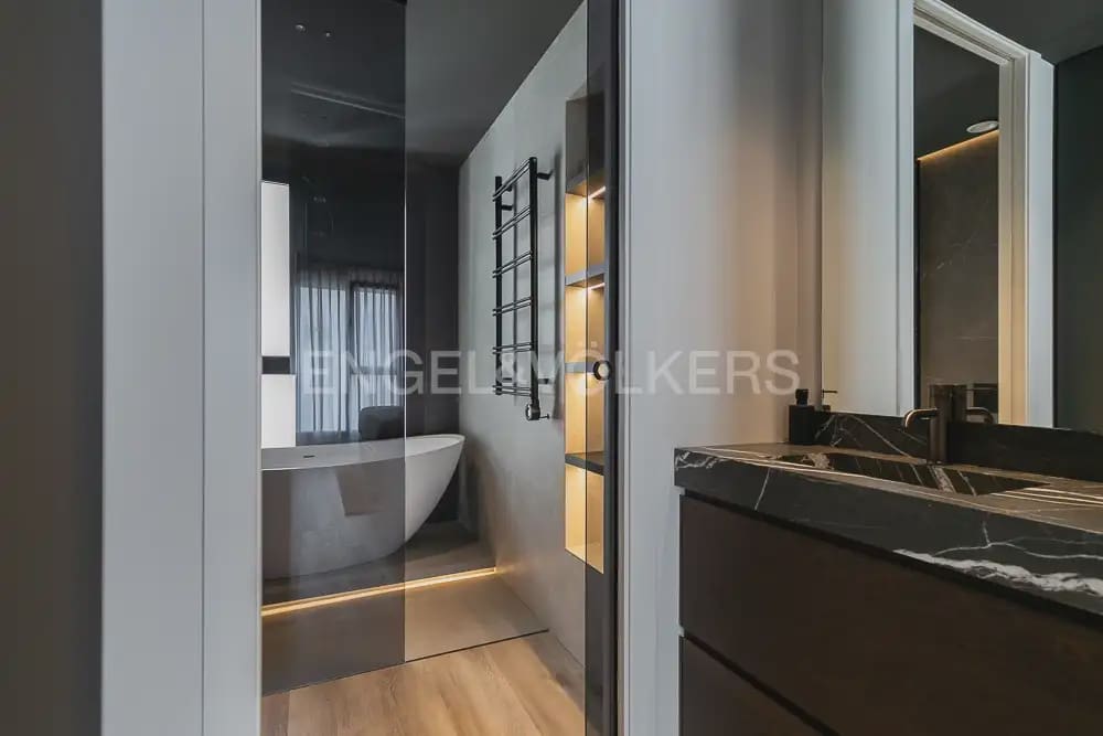 2 Zimmer Wohnung zu vermieten in Valencia Stadt - 3.000 € (Ref: 10035677)