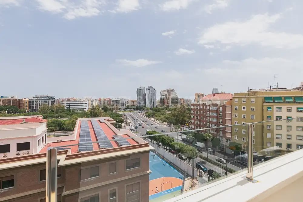 2 Zimmer Wohnung zu vermieten in Valencia Stadt - 3.000 € (Ref: 10035677)