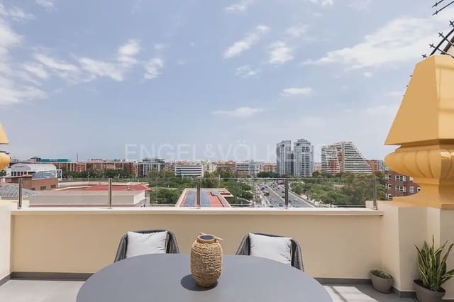 2 Zimmer Wohnung zu vermieten in La Gran Via, València Stadt - 3.000 € (Ref: 10035677)