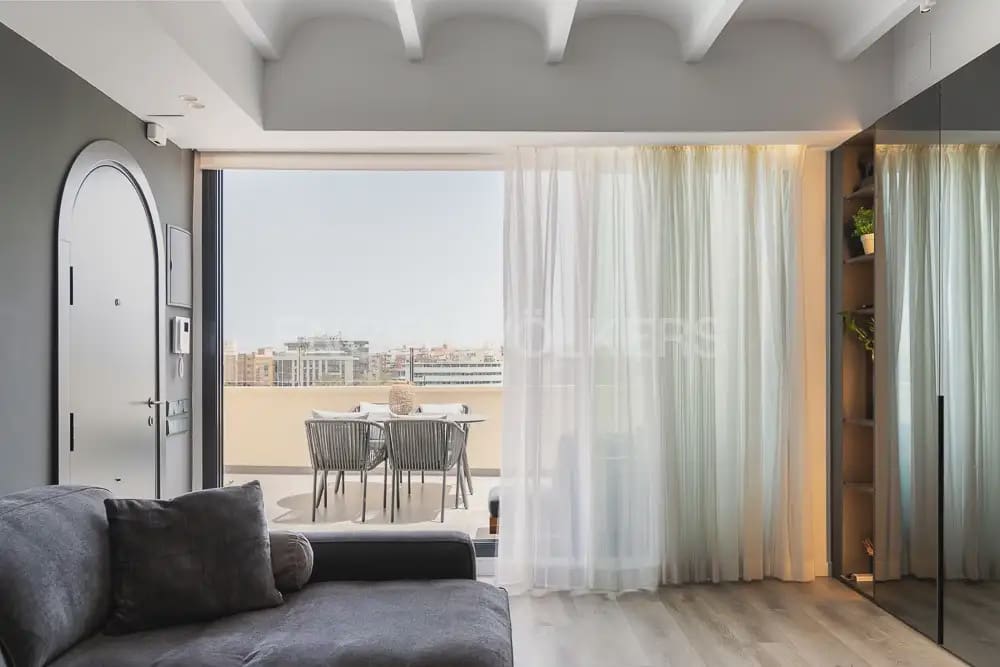 2 Zimmer Wohnung zu vermieten in Valencia Stadt - 3.000 € (Ref: 10035677)