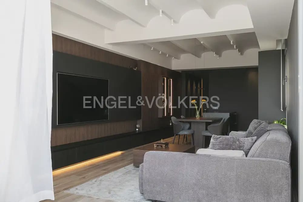 2 Zimmer Wohnung zu vermieten in Valencia Stadt - 3.000 € (Ref: 10035677)
