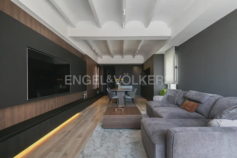 2 Zimmer Wohnung zu vermieten in Valencia Stadt - 3.000 € (Ref: 10035677)