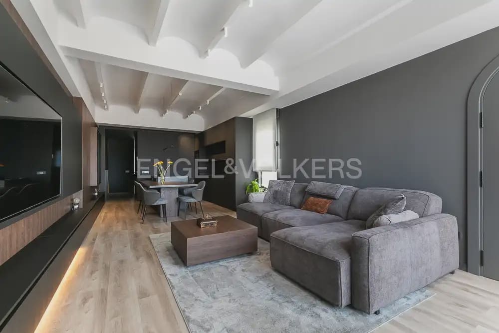 2 Zimmer Wohnung zu vermieten in Valencia Stadt - 3.000 € (Ref: 10035677)