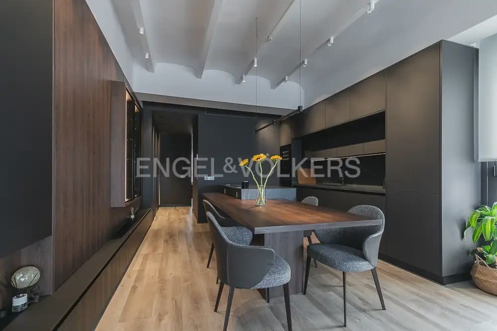 2 Zimmer Wohnung zu vermieten in Valencia Stadt - 3.000 € (Ref: 10035677)