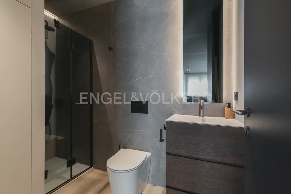 2 Zimmer Wohnung zu vermieten in Valencia Stadt - 3.000 € (Ref: 10035677)