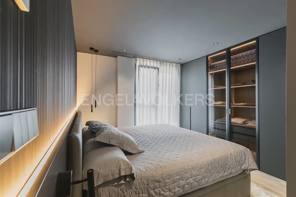 2 Zimmer Wohnung zu vermieten in Valencia Stadt - 3.000 € (Ref: 10035677)