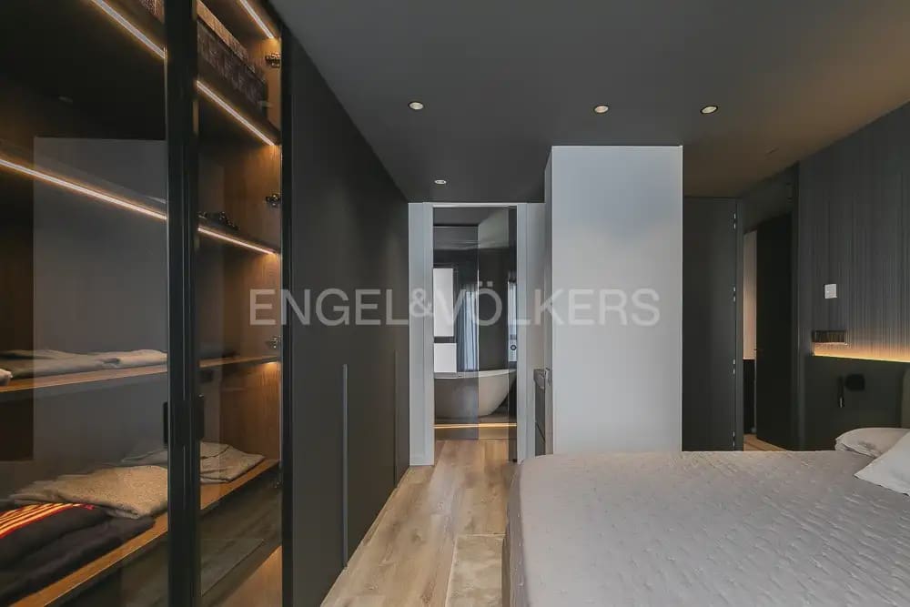 2 Zimmer Wohnung zu vermieten in Valencia Stadt - 3.000 € (Ref: 10035677)