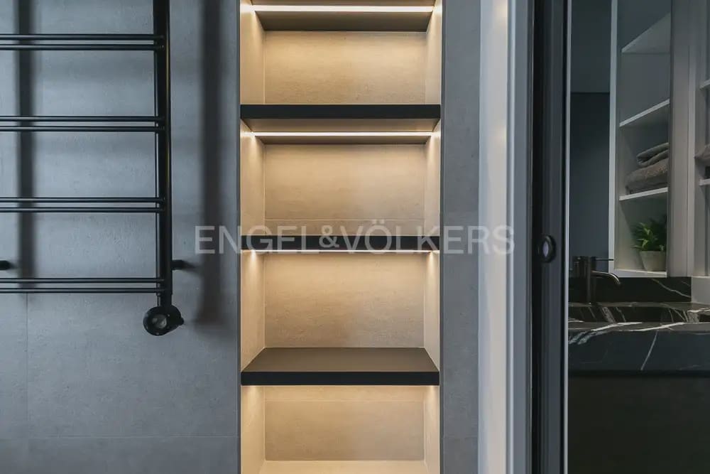 2 Zimmer Wohnung zu vermieten in Valencia Stadt - 3.000 € (Ref: 10035677)