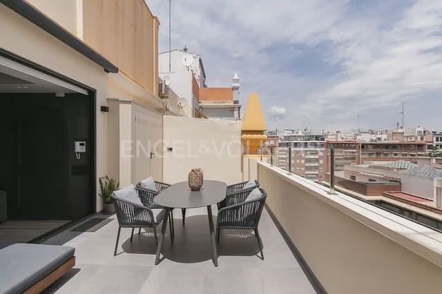 2 Zimmer Wohnung zu vermieten in La Gran Via, València Stadt - 3.000 € (Ref: 10035677)