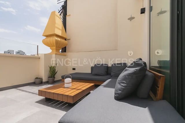 2 Zimmer Wohnung zu vermieten in La Gran Via, València Stadt - 3.000 € (Ref: 10035677)