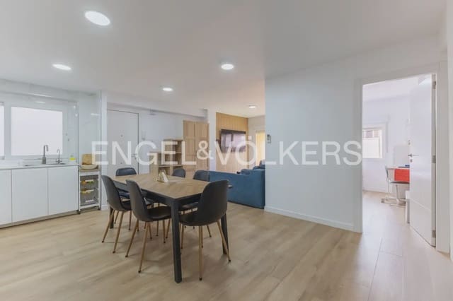 4 Zimmer Wohnung zu verkaufen in Burjassot mit Garage - 225.000 € (Ref: 10035678)