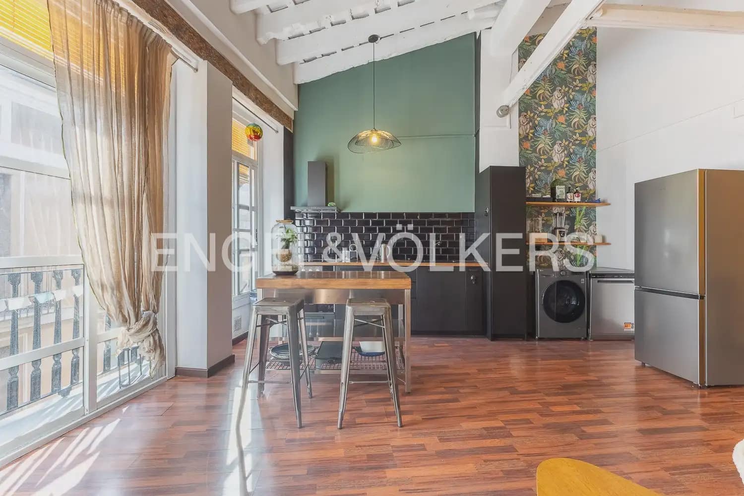 2 makuuhuone Asunto myytävänä paikassa Valencia kaupunki - 397 000 € (Ref: 10035679)