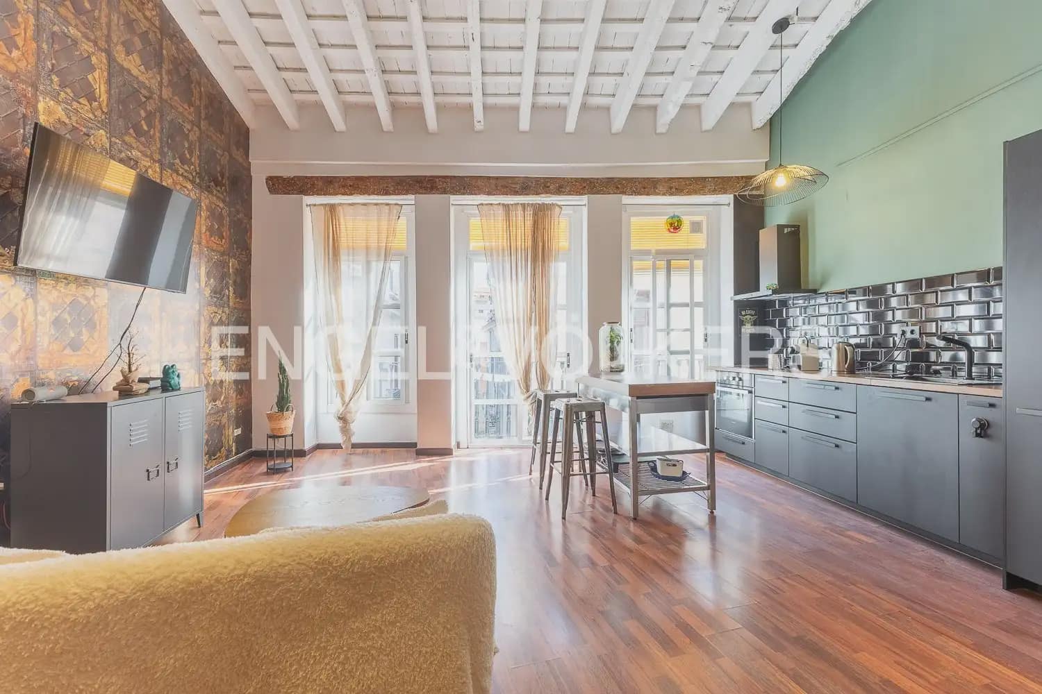 2 makuuhuone Asunto myytävänä paikassa Valencia kaupunki - 397 000 € (Ref: 10035679)