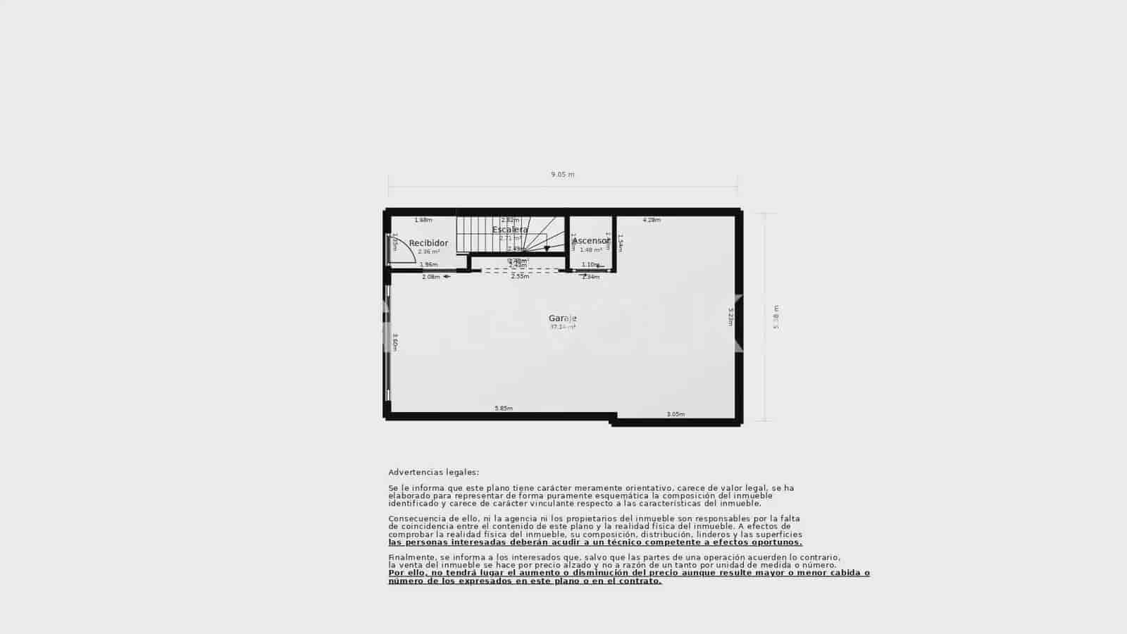 4 bedroom Townhouse for sale in Benifaio with garage - € 385,000 (Ref: 10035680)