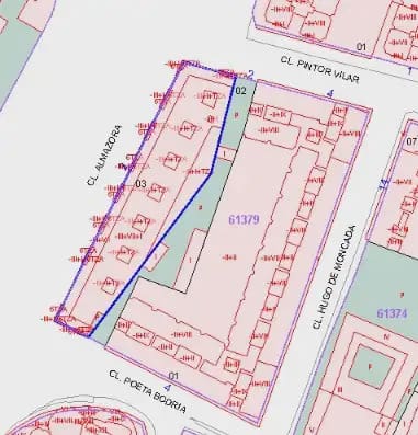 Piso de 3 habitaciones en València ciudad en alquiler con garaje - 2.200 € (Ref: 10035764)