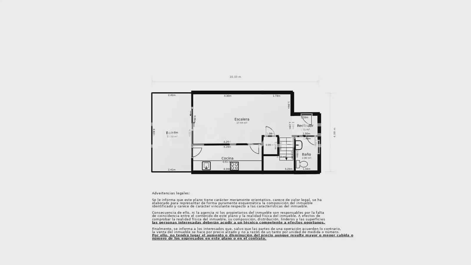 4 Zimmer Reihenhaus zu verkaufen in Miramar mit Garage - 269.000 € (Ref: 10035938)