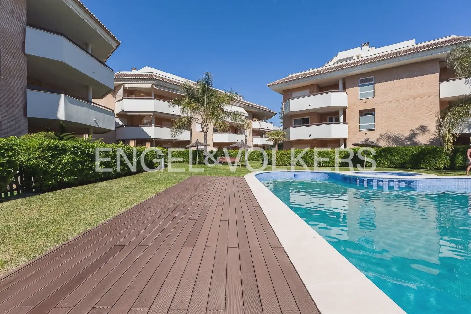 3 makuuhuone Asunto vuokrattavana paikassa Javea / Xabia mukana uima-altaan 
autotalli - 1 600 € (Ref: 10036197)