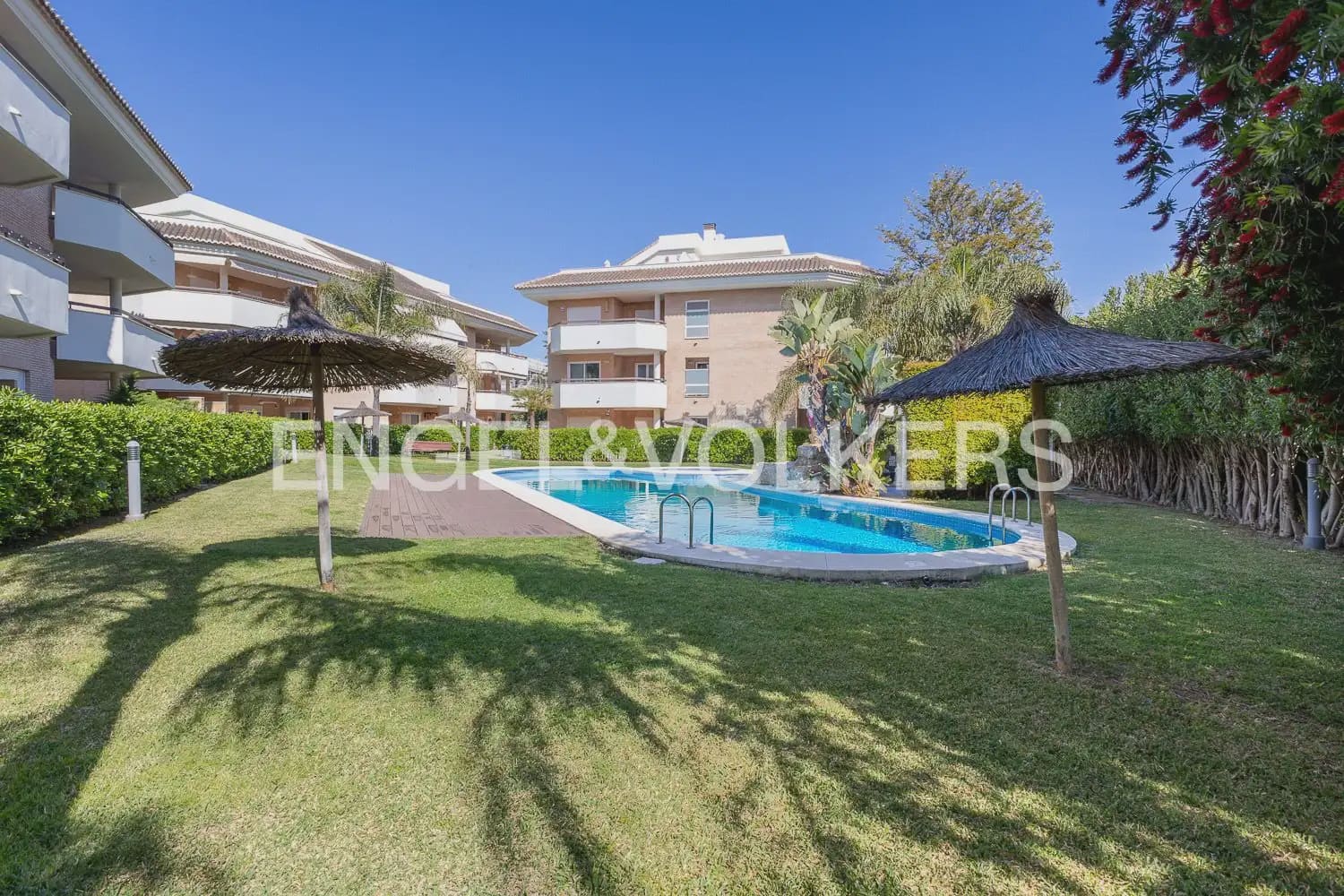 3 makuuhuone Asunto vuokrattavana paikassa Javea / Xabia mukana uima-altaan 
autotalli - 1 600 € (Ref: 10036197)
