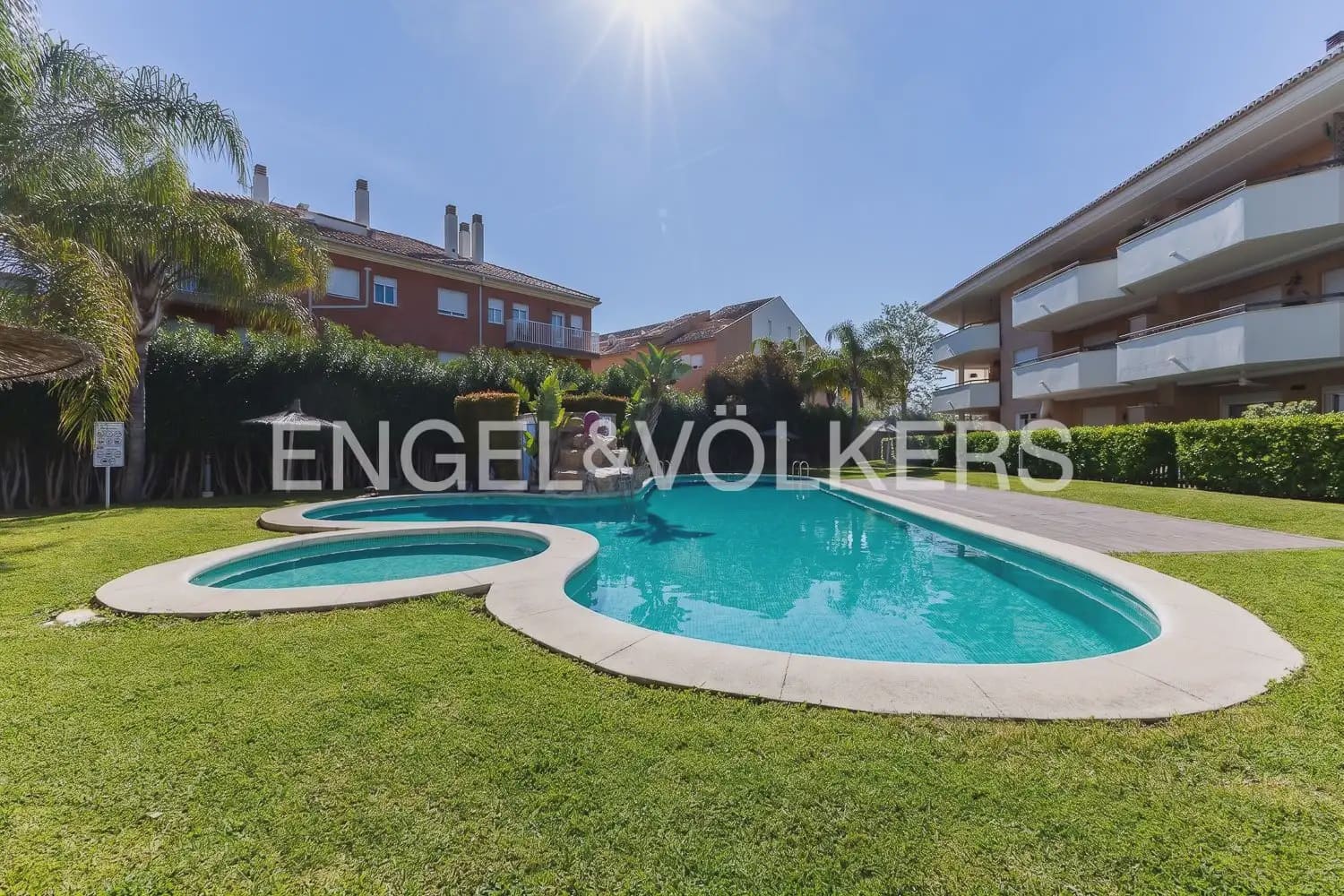 3 makuuhuone Asunto vuokrattavana paikassa Javea / Xabia mukana uima-altaan 
autotalli - 1 600 € (Ref: 10036197)