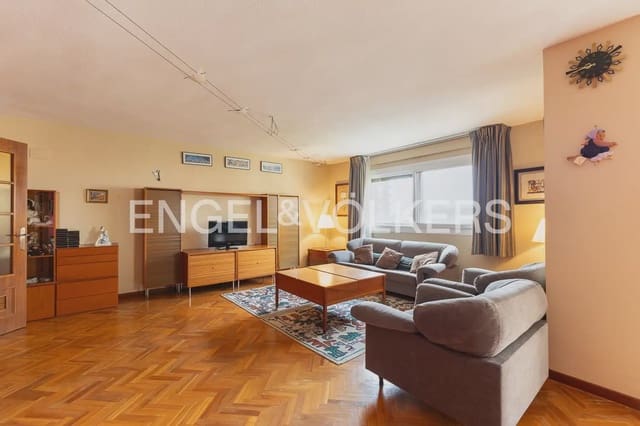 5 Zimmer Wohnung zu vermieten in La Carrasca, València Stadt mit Garage - 2.500 € (Ref: 10039106)