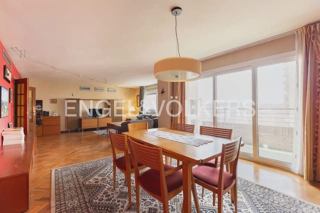 5 Zimmer Wohnung zu vermieten in La Carrasca, València Stadt mit Garage - 2.500 € (Ref: 10039106)