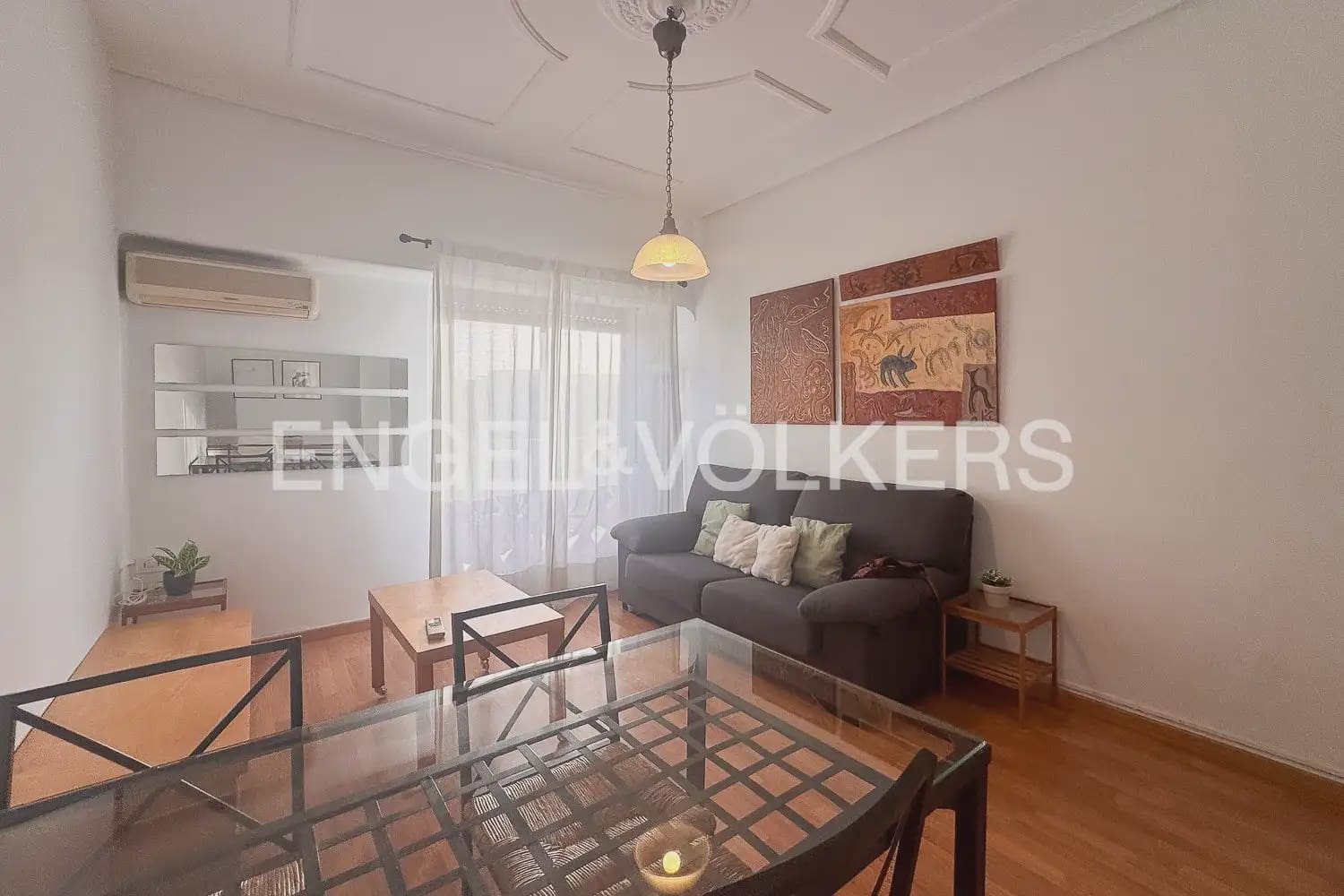 4 soveværelse Lejlighed til leje i Valencia by - € 2.500 (Ref: 10039108)