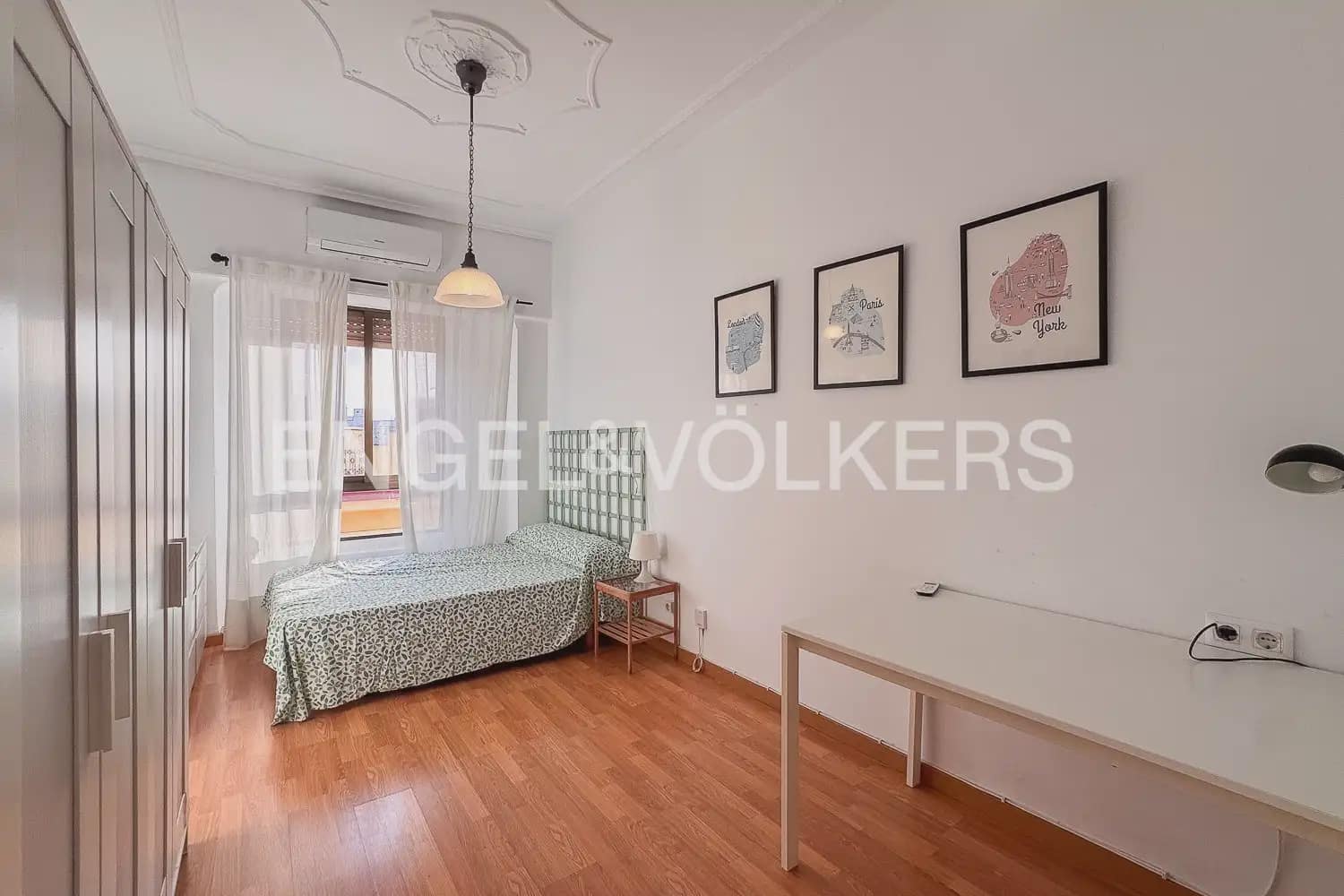 4 soveværelse Lejlighed til leje i Valencia by - € 2.500 (Ref: 10039108)