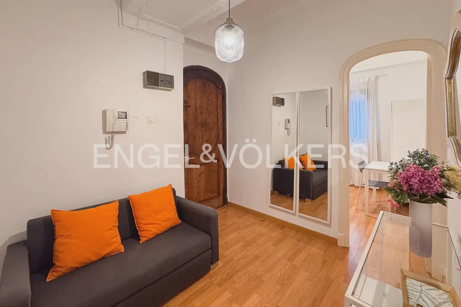 4 soveværelse Lejlighed til leje i Valencia by - € 2.500 (Ref: 10039108)