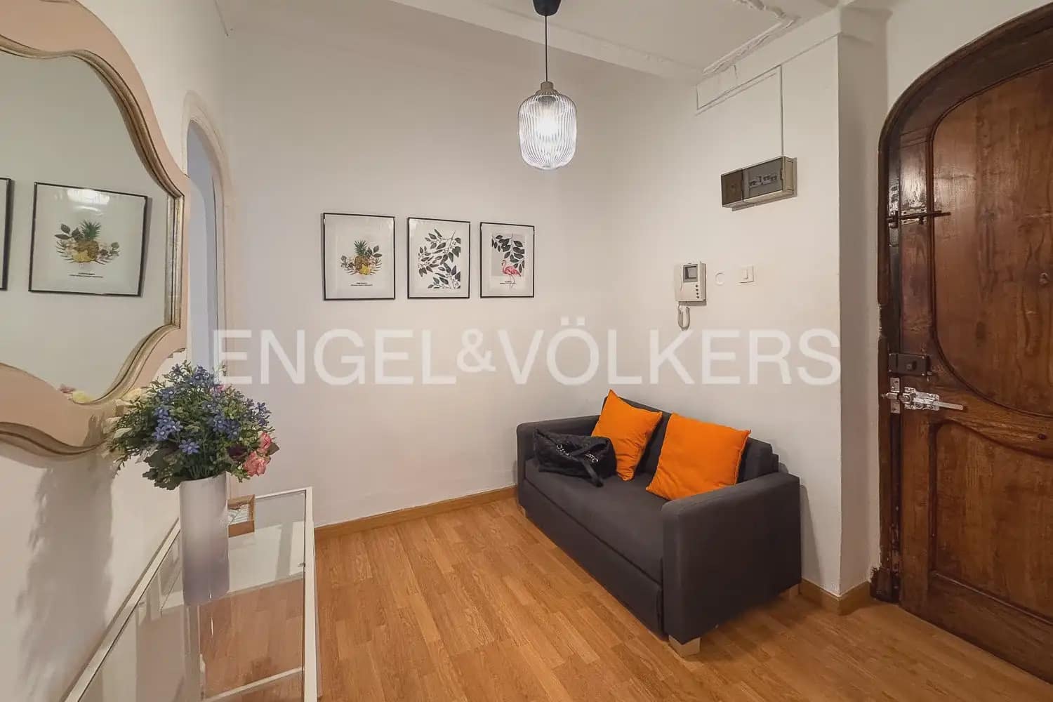 4 soveværelse Lejlighed til leje i Valencia by - € 2.500 (Ref: 10039108)