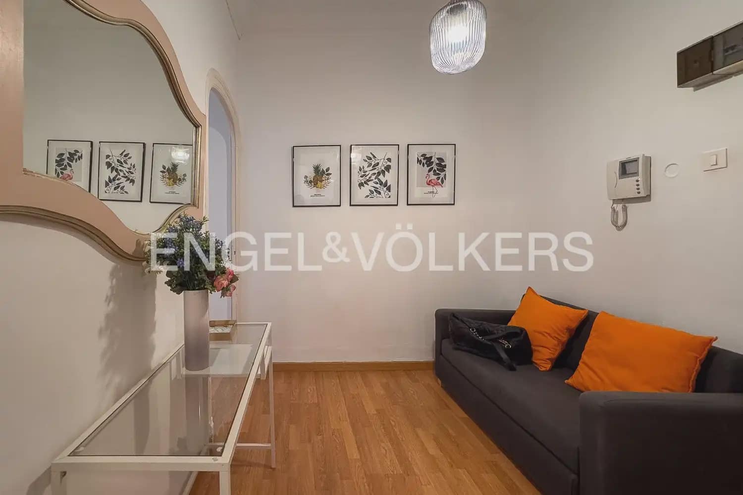 4 soveværelse Lejlighed til leje i Valencia by - € 2.500 (Ref: 10039108)