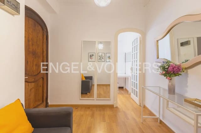 4 Zimmer Wohnung zu vermieten in Russafa, València Stadt - 2.500 € (Ref: 10039108)